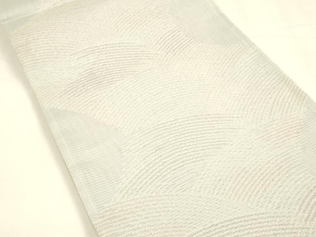 平和屋着物＊夏物 六通柄 京袋帯 流水文 DABA0294cm