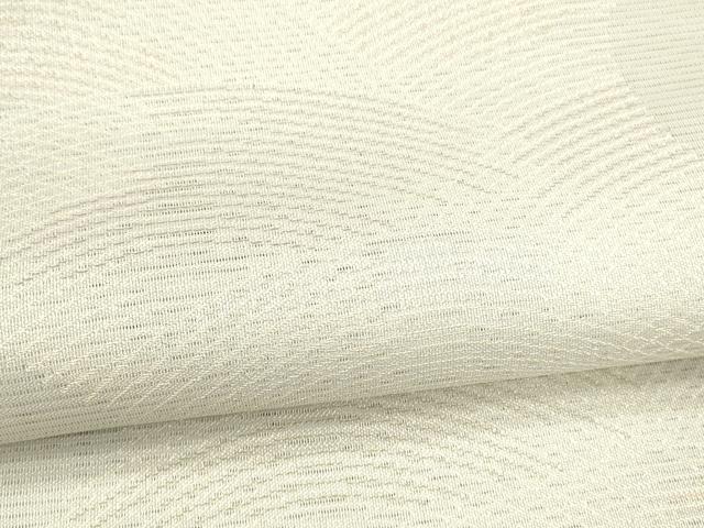 平和屋着物＊夏物 六通柄 京袋帯 流水文 DABA0294cm