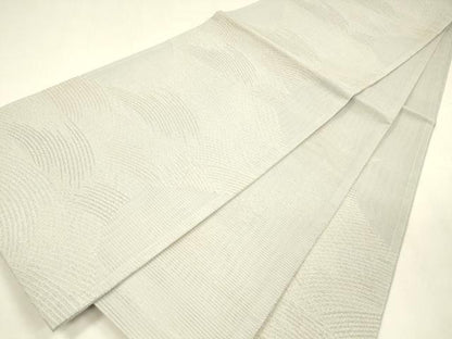 平和屋着物＊夏物 六通柄 京袋帯 流水文 DABA0294cm