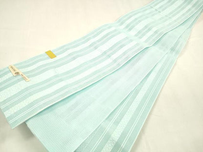 平和屋着物＊夏物　博多織　半幅帯　献上　瓶覗色　DABA0299cm
