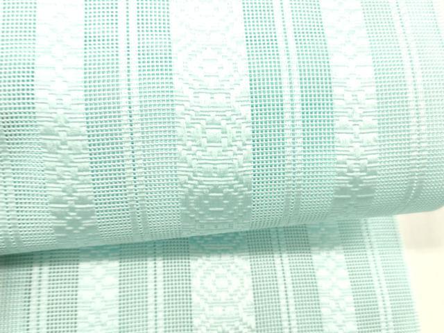 平和屋着物＊夏物　博多織　半幅帯　献上　瓶覗色　DABA0299cm