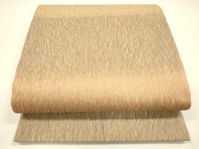 平和屋着物▽スリーシーズン 春夏秋 六通柄袋帯 櫛織 横段文 正絹 逸品 DABA0301cm
