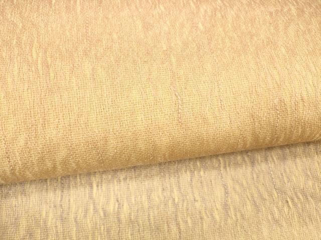 平和屋着物▽スリーシーズン 春夏秋 六通柄袋帯 櫛織 横段文 正絹 逸品 DABA0301cm