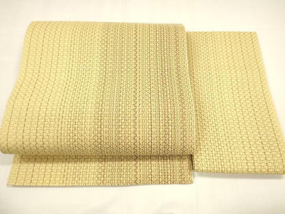 平和屋着物＊夏物　つけ帯　抽象文様　DABA0312cm