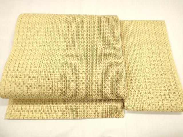 平和屋着物＊夏物　つけ帯　抽象文様　DABA0312cm