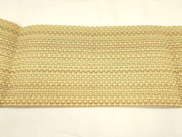 平和屋着物＊夏物　つけ帯　抽象文様　DABA0312cm