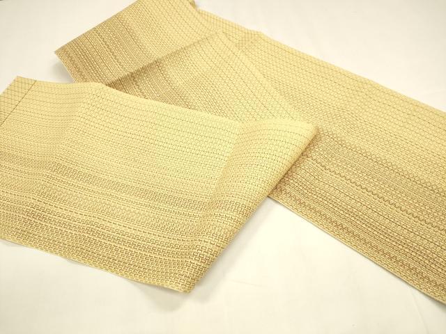 平和屋着物＊夏物　つけ帯　抽象文様　DABA0312cm