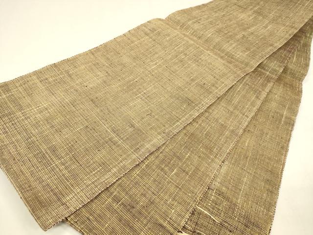 平和屋着物＊夏物 西陣 京の名門 じゅらく謹製 太鼓柄袋帯 流水文 証紙付き 正絹 逸品 DABA0334cm