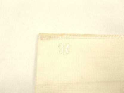 平和屋着物＊夏物 西陣 川島織物 九寸名古屋帯 竜田川 金銀糸 正絹 逸品 DABA0362cm