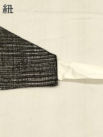 平和屋着物＊夏物　つけ帯　唐織　草花文　黒地　銀糸　正絹　逸品　DABC8821cm 平和屋着物＊夏物 つけ帯 草花文 黒地 銀糸 正絹 逸品 DABA0363cm