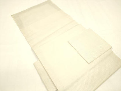 平和屋着物＊夏物 つけ帯 切嵌更紗花文 金銀糸 正絹 逸品 DABA0364cm