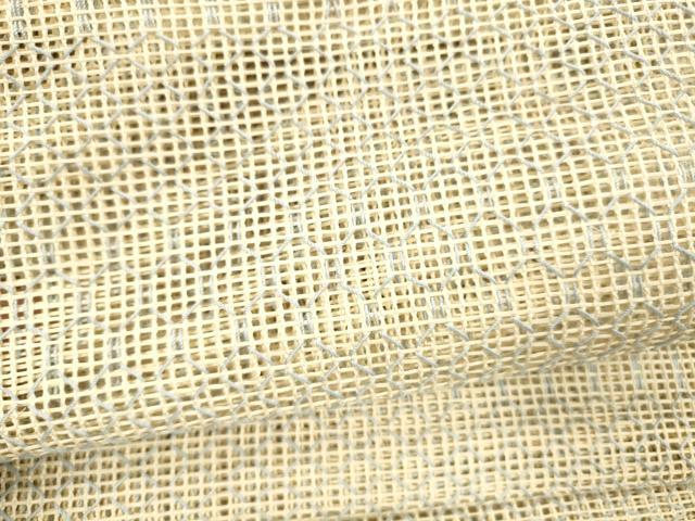 平和屋着物＊夏物 つけ帯 羅 抽象文様 正絹 逸品 DABA0365cm