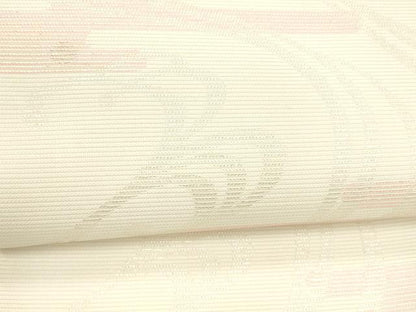 平和屋着物＊夏物 六通柄 京袋帯 流水文 銀糸 DABA0369cm