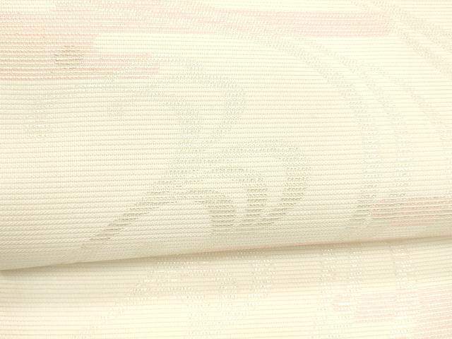 平和屋着物＊夏物 六通柄 京袋帯 流水文 銀糸 DABA0369cm