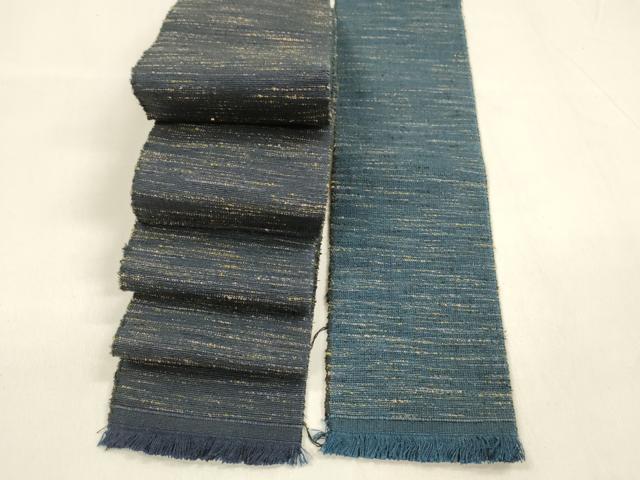 平和屋着物●男性　両面　角帯　霞文　正絹　逸品　DABA0415cm 平和屋着物○男性 両面 角帯 霞文 正絹 逸品 DABA0415cm