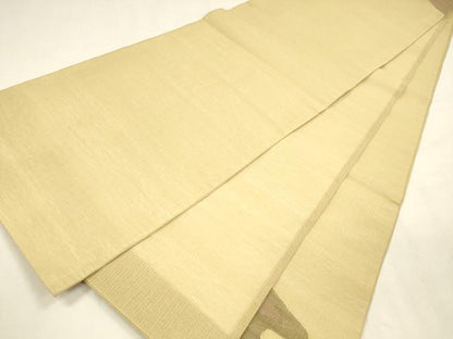 平和屋着物＊夏物 太鼓柄袋帯 流水草花文 金銀糸 正絹 逸品 DABA0465cm