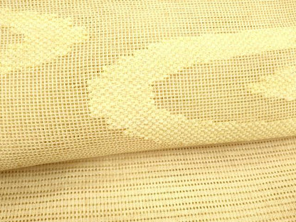 平和屋着物＊夏物 八寸名古屋帯 流水文 DABA0466cm
