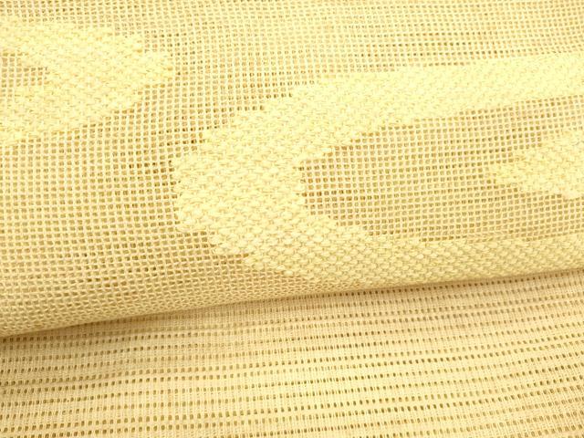 平和屋着物＊夏物 八寸名古屋帯 流水文 DABA0466cm