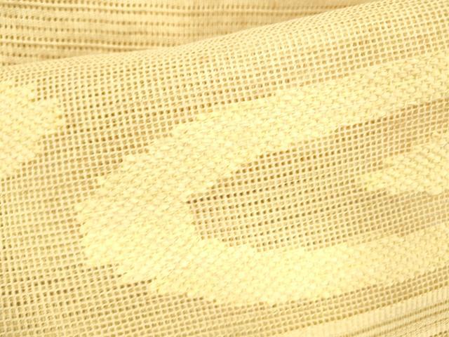 平和屋着物＊夏物 八寸名古屋帯 流水文 DABA0466cm