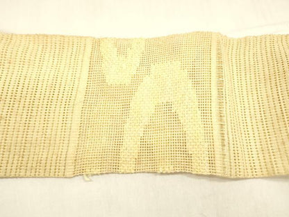 平和屋着物＊夏物 八寸名古屋帯 流水文 DABA0466cm