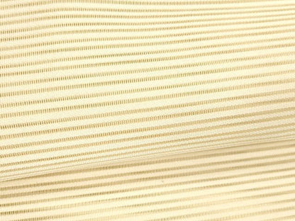 平和屋着物＊夏物 絽綴れ 八寸名古屋帯 肌色 正絹 逸品 DABA0477cm