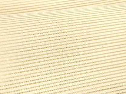 平和屋着物＊夏物 絽綴れ 八寸名古屋帯 肌色 正絹 逸品 DABA0477cm