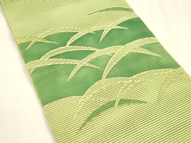 平和屋着物＊夏物 中国三大刺繍 相良刺繍 総刺繍 絽綴れ 八寸名古屋帯 芝文 正絹 逸品 DABA0490cm
