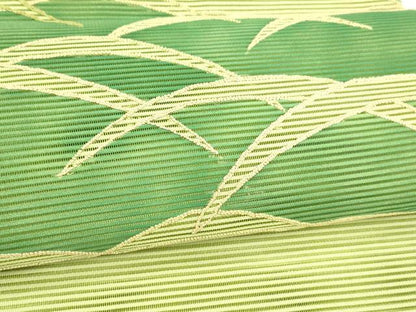 平和屋着物＊夏物 中国三大刺繍 相良刺繍 総刺繍 絽綴れ 八寸名古屋帯 芝文 正絹 逸品 DABA0490cm
