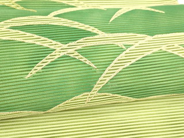 平和屋着物＊夏物 中国三大刺繍 相良刺繍 総刺繍 絽綴れ 八寸名古屋帯 芝文 正絹 逸品 DABA0490cm