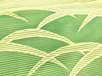 平和屋着物＊夏物 中国三大刺繍 相良刺繍 総刺繍 絽綴れ 八寸名古屋帯 芝文 正絹 逸品 DABA0490cm