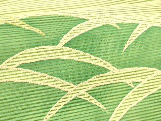 平和屋着物＊夏物 中国三大刺繍 相良刺繍 総刺繍 絽綴れ 八寸名古屋帯 芝文 正絹 逸品 DABA0490cm