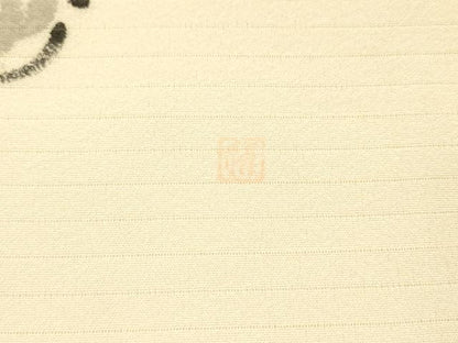 平和屋着物＊夏物 九寸名古屋帯 作家物 手描き 瓢箪文字文 正絹 逸品 DABA0494cm