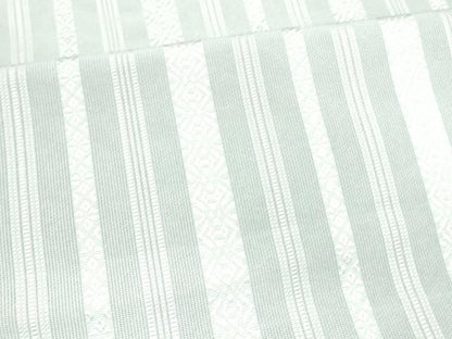 平和屋着物＊夏物 博多織 八寸名古屋帯 献上 秘色色 DABA0503cm
