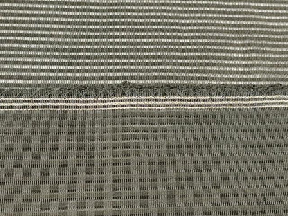 平和屋着物＊夏物 西陣 川島織物 絽綴れ 八寸名古屋帯 駒刺繍 総刺繍 正倉院花文 黒地 正絹 逸品 DABA0510cm