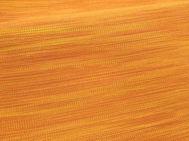 平和屋着物●爪掻き本綴れ　八寸名古屋帯　霞文　正絹　逸品　DABA0541cm