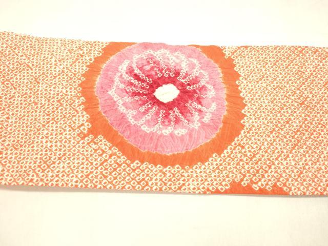 平和屋着物○名門 藤娘きぬたや・総絞り 九寸名古屋帯