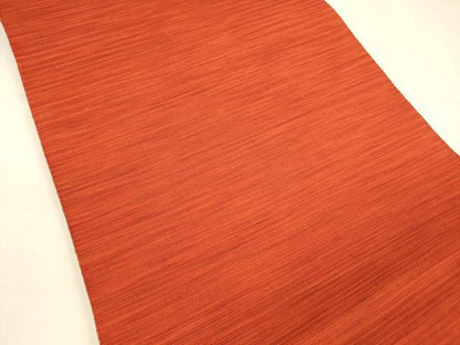 平和屋着物●爪掻き本綴れ 八寸名古屋帯 霞文 正絹 逸品 DABA0553cm