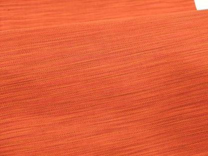 平和屋着物●爪掻き本綴れ 八寸名古屋帯 霞文 正絹 逸品 DABA0553cm