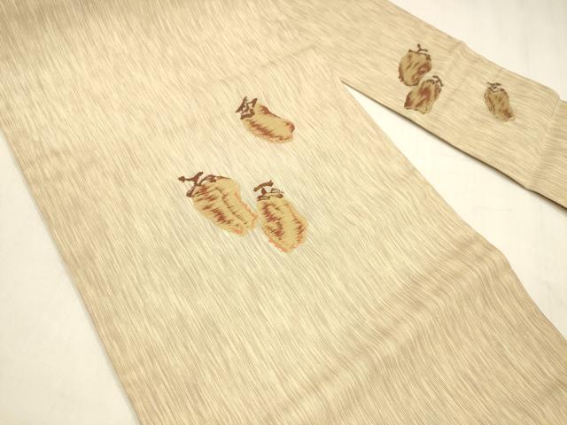 平和屋着物○九寸名古屋帯 成り物 正絹 逸品 DABA0561cm