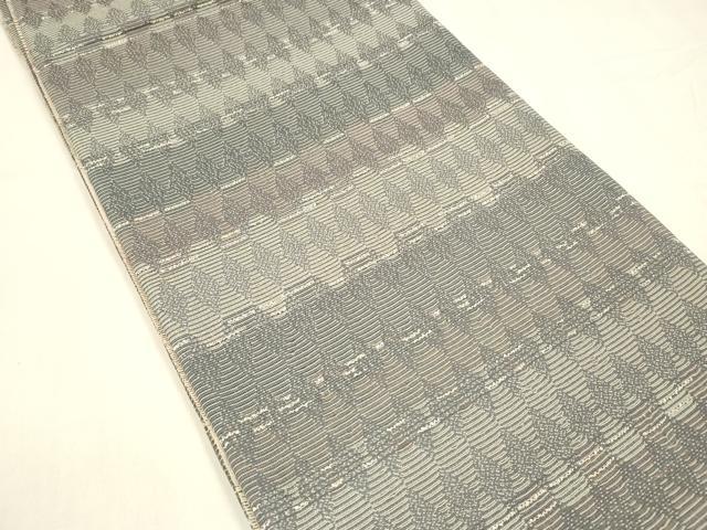 平和屋着物●両面　全通柄袋帯　舞花文　菱文　正絹　逸品　DABA0567cm 平和屋着物○両面 全通柄袋帯 舞花文 菱文 正絹 逸品 DABA0567cm