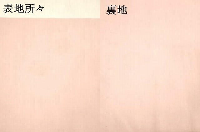 平和屋着物●塩瀬　九寸名古屋帯　ろうけつ染め　作家物　枝花文　正絹　逸品　DABA0607cm