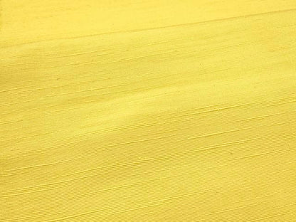 平和屋着物▼両面　全通柄　京袋帯　紬地　黄支子色　茜色　正絹　逸品　DABA0662cm