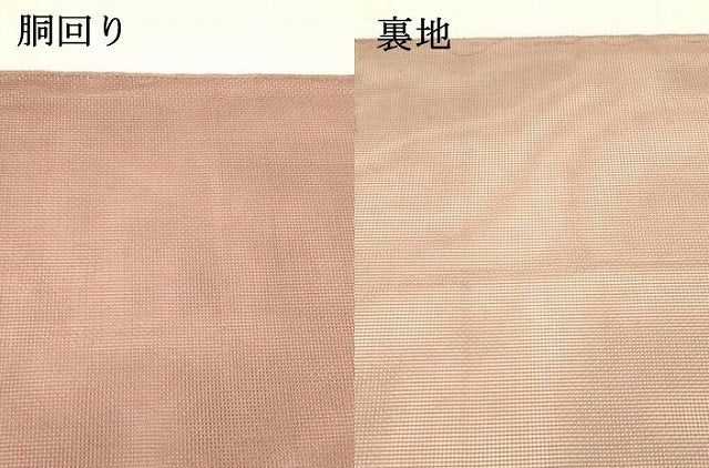 平和屋着物＊夏物 太鼓柄袋帯 夏虫草葉文 金銀糸 正絹 逸品 DABA0666cm