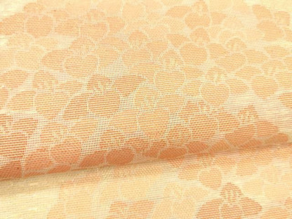 平和屋着物＊夏物 全通柄 本袋帯 紫陽花 金糸 正絹 逸品 DABA0667cm