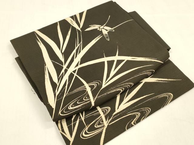 平和屋着物＊夏物 つけ帯 正絹 逸品 DABA0676cm