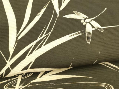 平和屋着物＊夏物 つけ帯 正絹 逸品 DABA0676cm