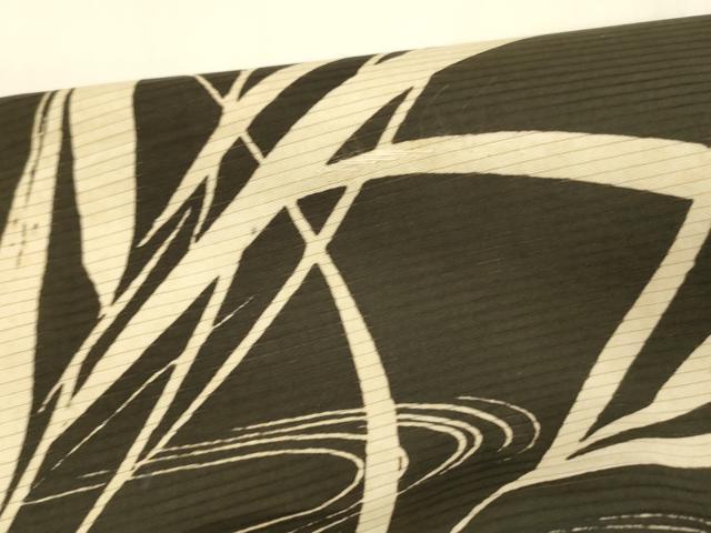 平和屋着物＊夏物 つけ帯 正絹 逸品 DABA0676cm