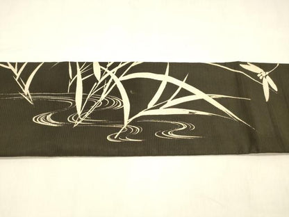 平和屋着物＊夏物 つけ帯 正絹 逸品 DABA0676cm