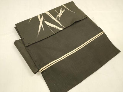 平和屋着物＊夏物 つけ帯 正絹 逸品 DABA0676cm