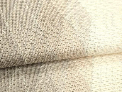 平和屋着物＊夏物 八寸名古屋帯 組織 抽象文様 正絹 逸品 DABA0684cm